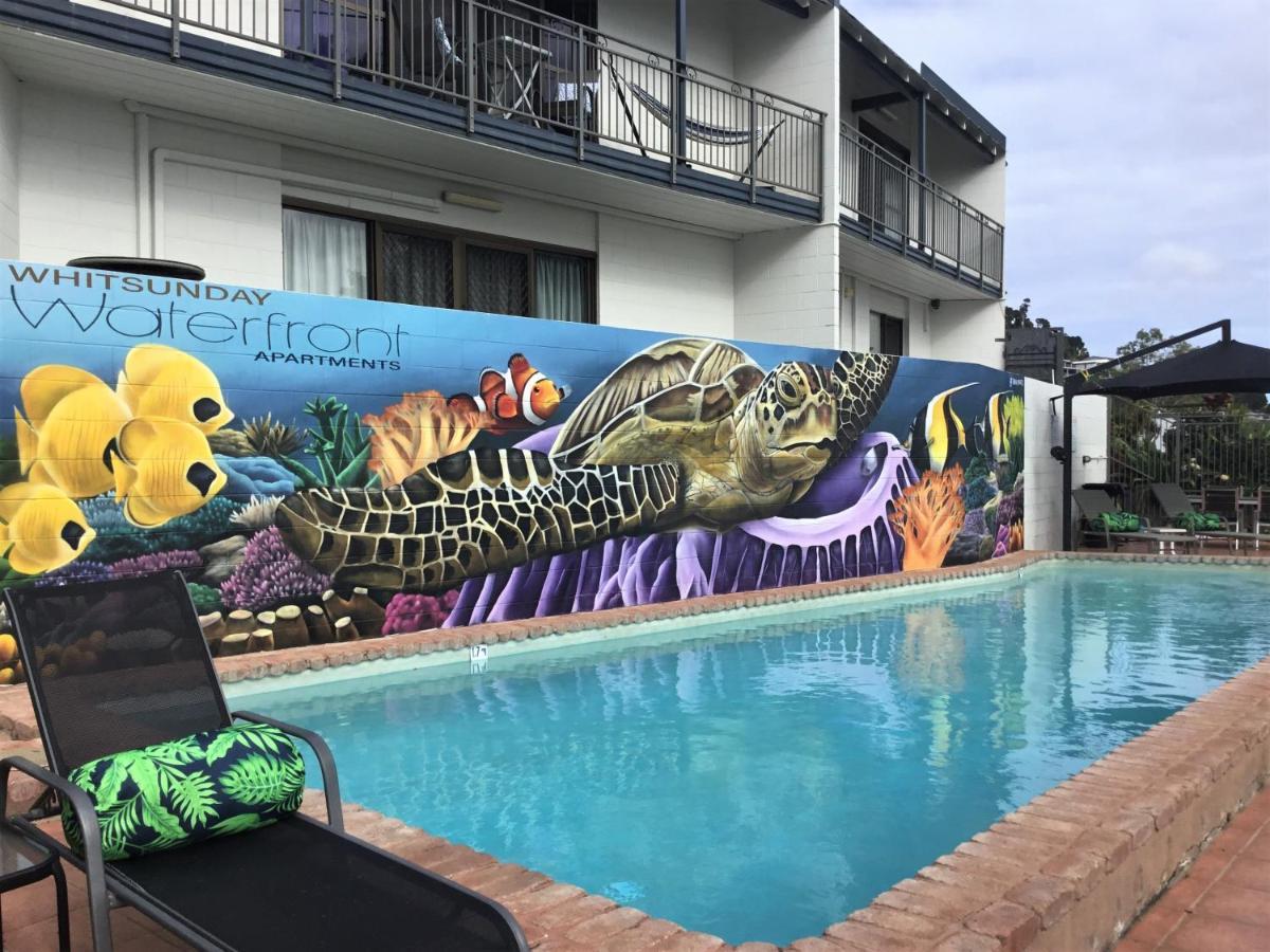 Whitsunday Waterfront Apartments Airlie Beach Buitenkant foto