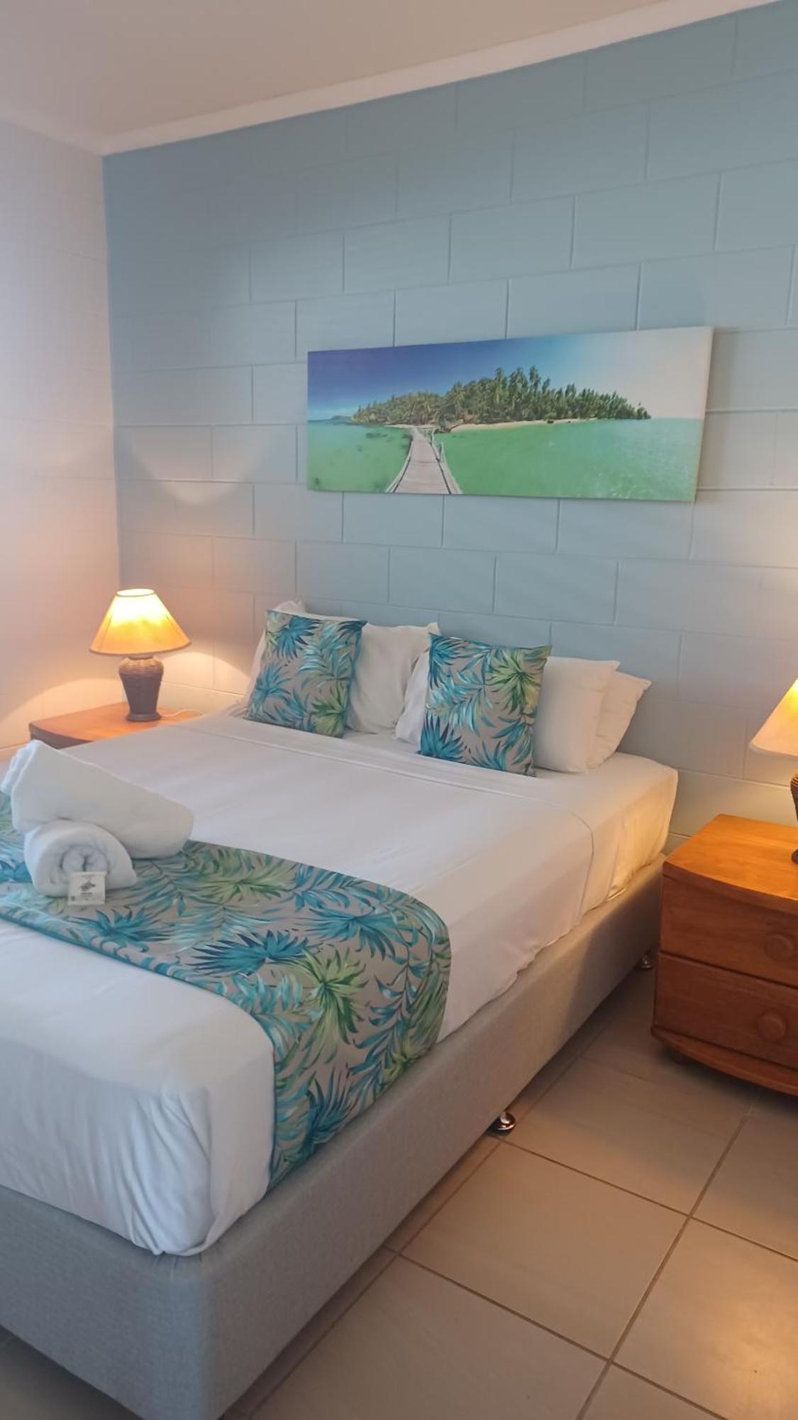 Whitsunday Waterfront Apartments Airlie Beach Buitenkant foto