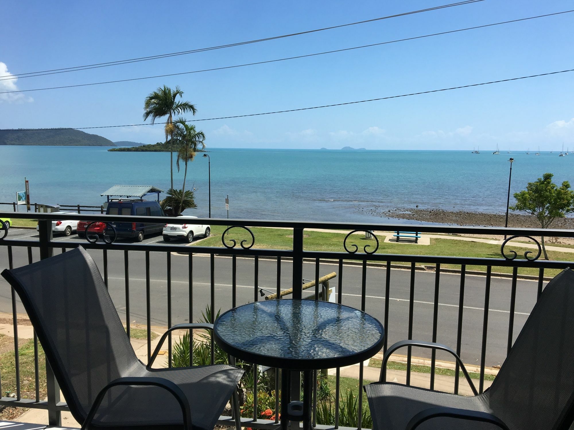 Whitsunday Waterfront Apartments Airlie Beach Buitenkant foto
