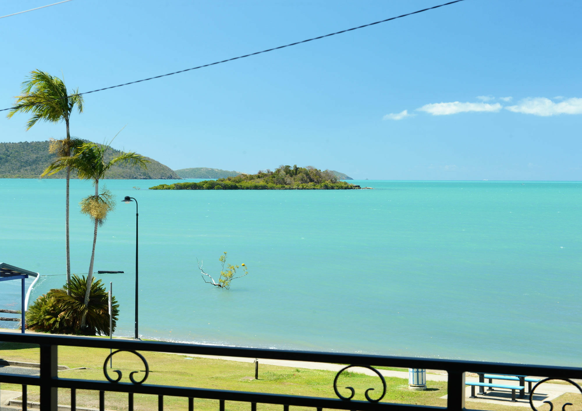 Whitsunday Waterfront Apartments Airlie Beach Buitenkant foto